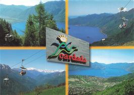 Cardada (TI) – Panorama sul Lago Maggiore e funivia