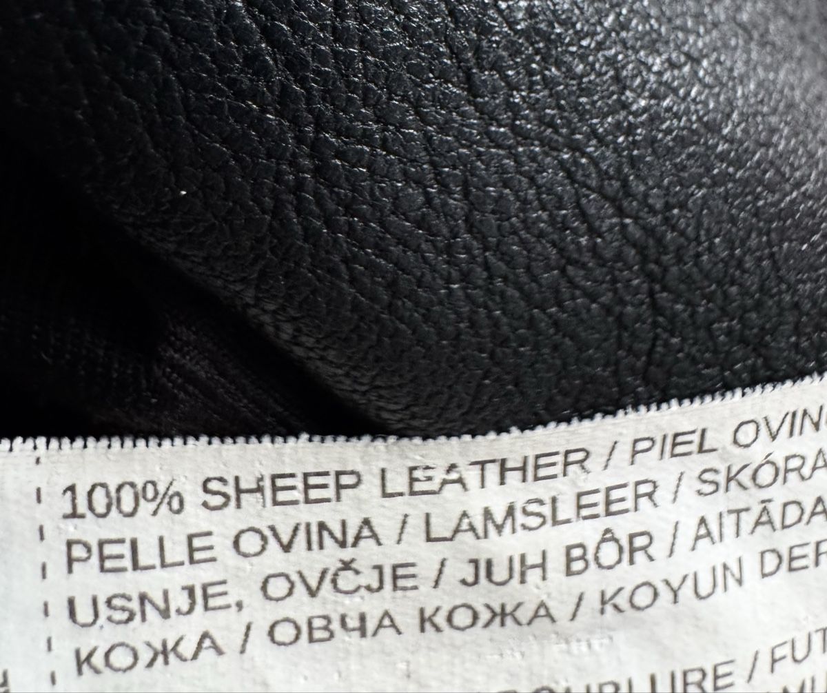 Mango Giacche: MANGO genuine leather jacket (100% lederjacke) - S/36 – Usato da Zürich venduto da collins9_kate1 5