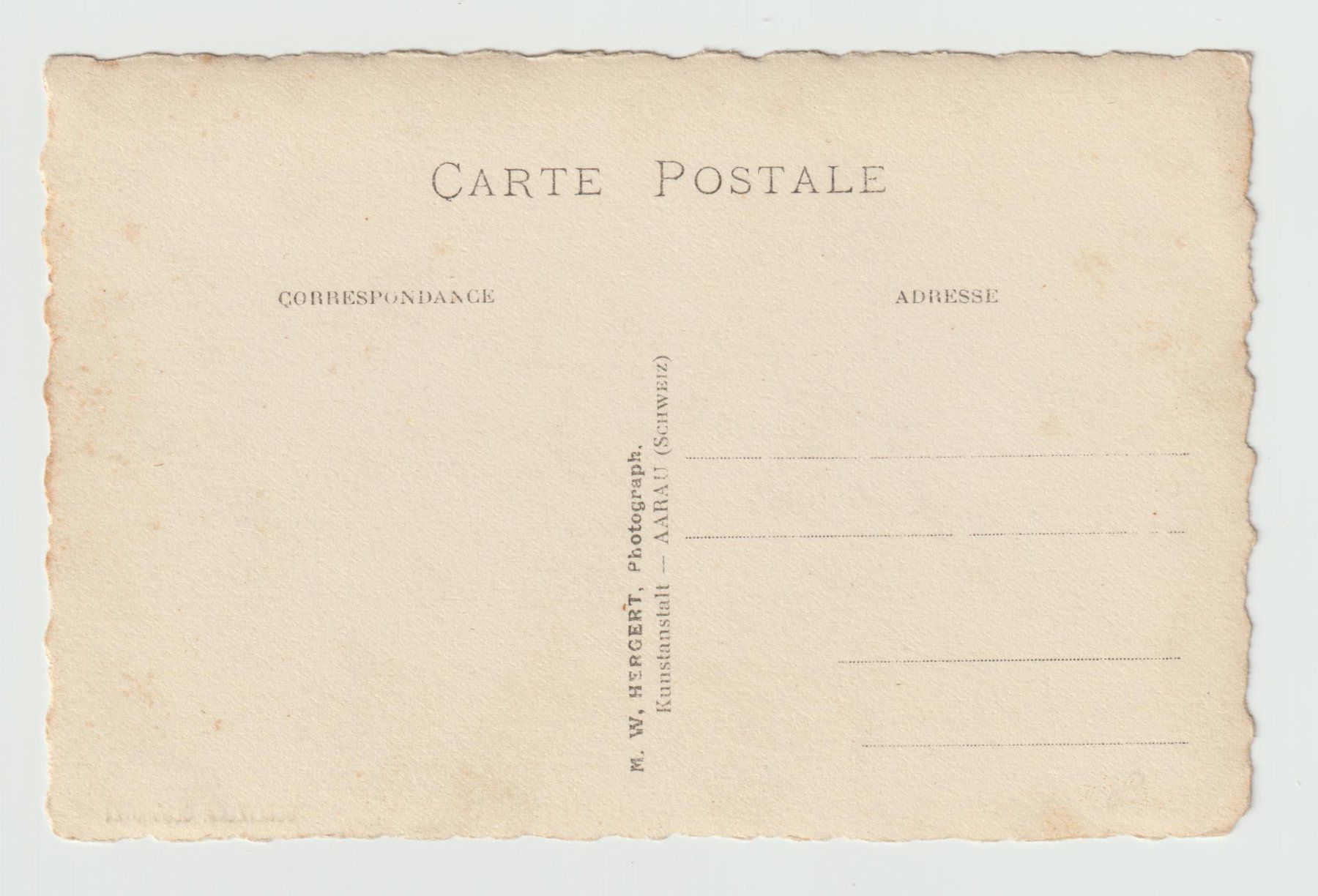 Cartoline postali: PK General Wille * – Usato da Siebnen venduto da Fstaehli 1