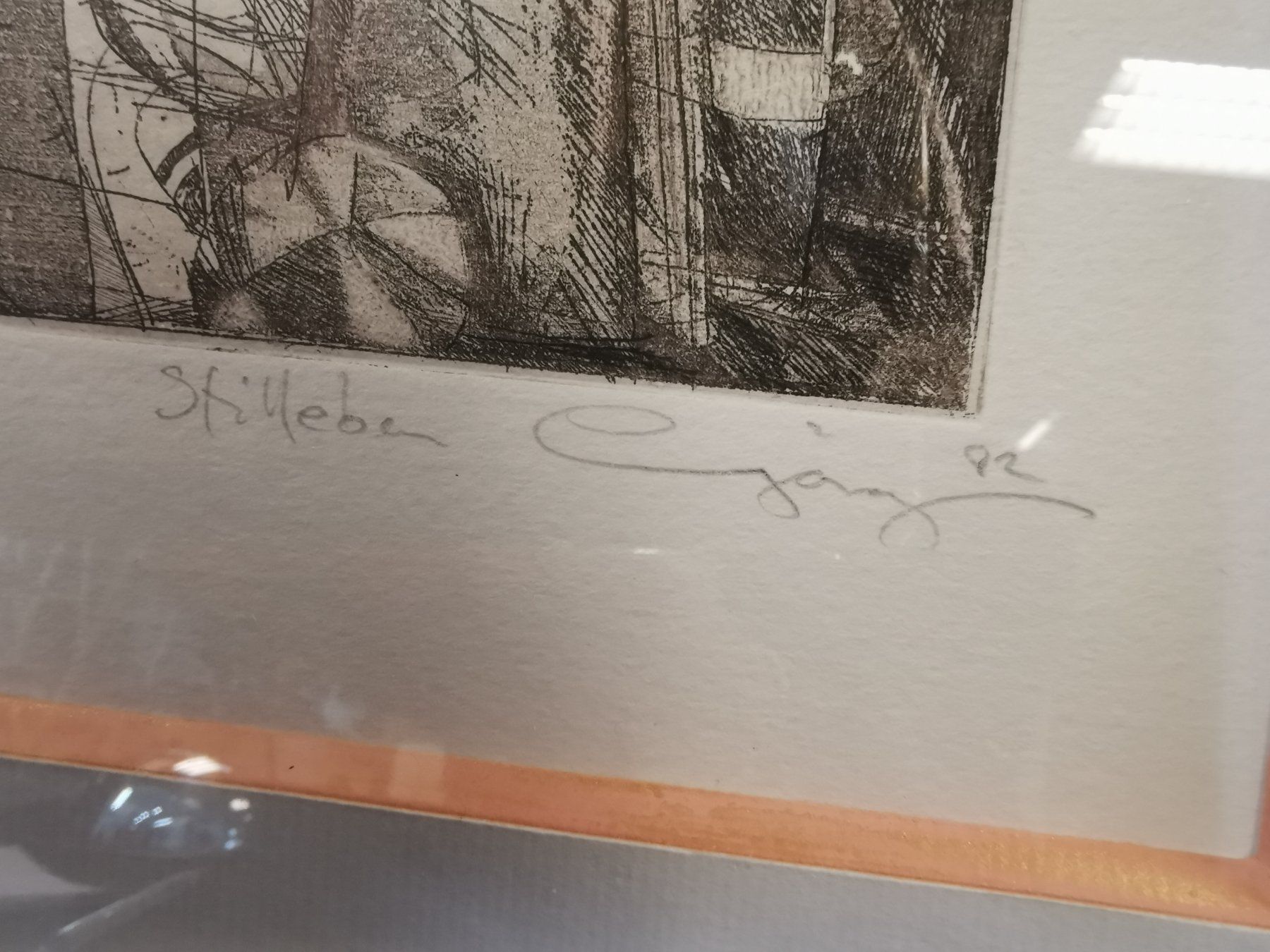 Grafica & Litografie: SIGNÉ ET DATÉ 82 – Usato da Genève venduto da Qanil77 3