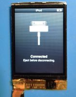 iPod Nano 4 Ersatzteil Display für Bastler - getestet!