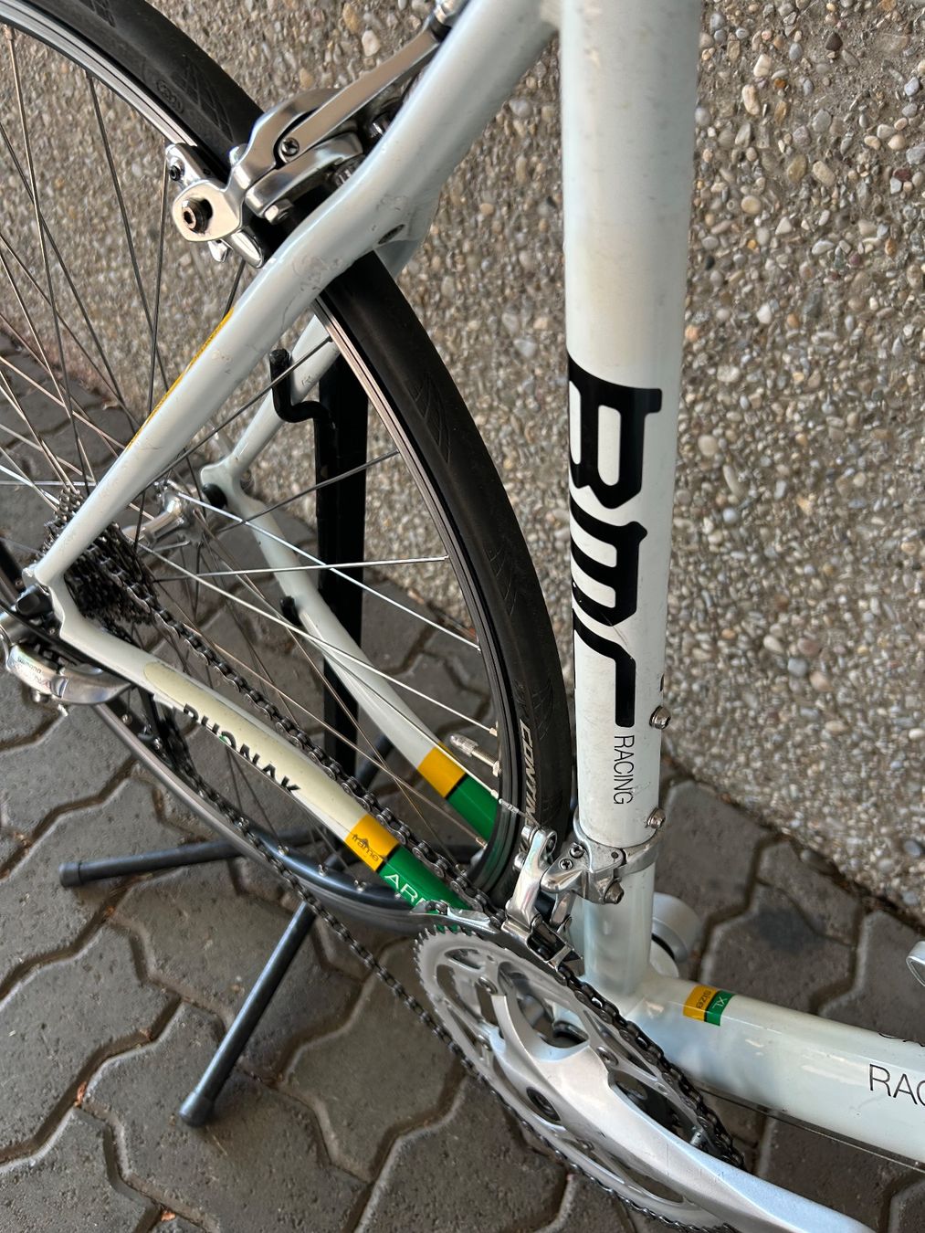 BMC Velos: BMC Phonak Rennvelo – Gebraucht aus Adlikon b.Regensdf von usado 2