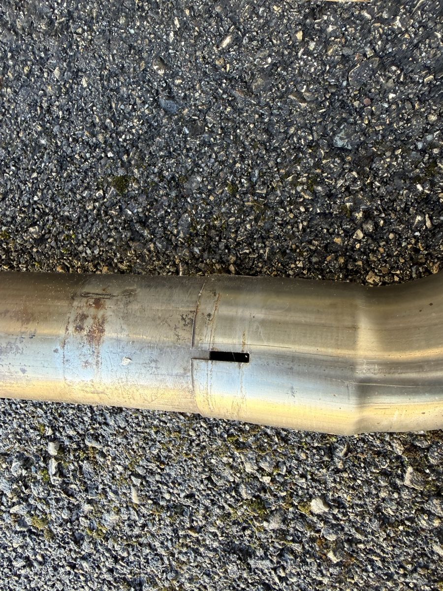 Sistemi di scarico: Pot d'échappement INOX pour Morgan – Usato da Montfaucon venduto da Ccrimi 3