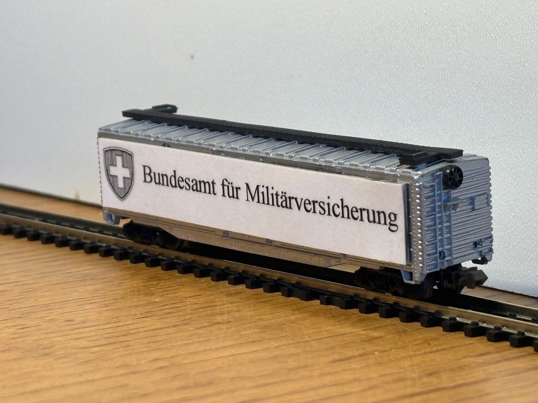 Modellini di ferrovie: L1768: Güterwagen (Spur N) – Usato da Birsfelden venduto da Birs_25