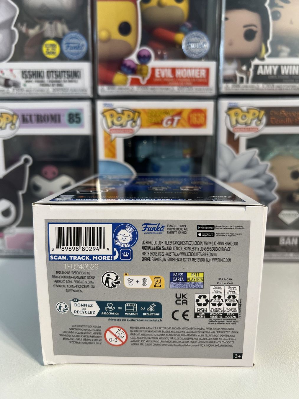 Funko Figuren: Funko POP! Animation Black Clover Leopold – Neu und originalverpackt aus Le Mouret von perfectbijou 5