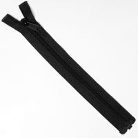 RIRI Reissverschluss schwarz, 1 Stück, 23 cm trennbar | NEU
