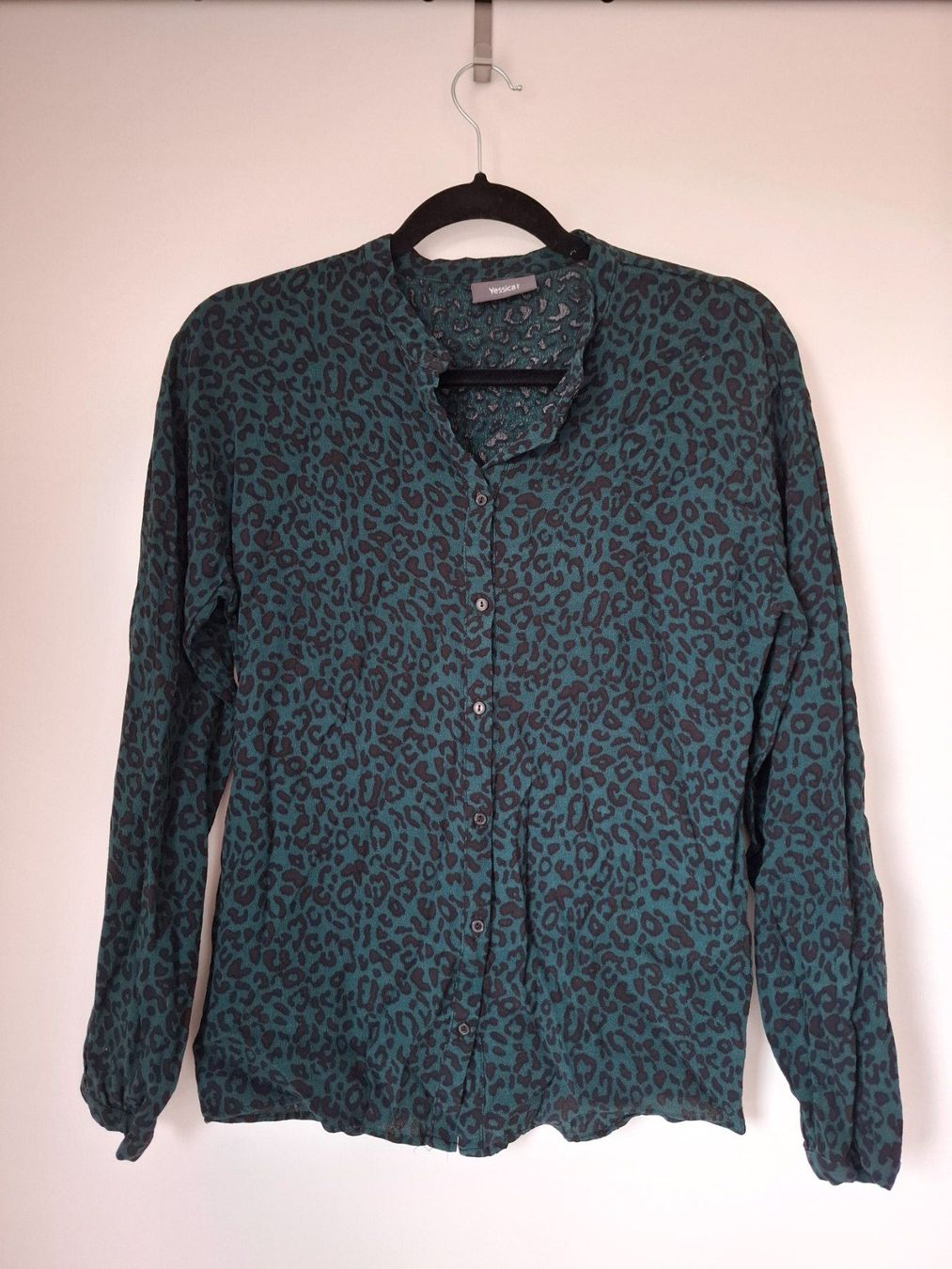 C&A Camicette: Leopardenmuster Bluse / Leopard print Blouse – Usato da Schaffhausen venduto da ann_cjt6