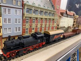 Märklin 36740 DB BR 74 digital Güterzug