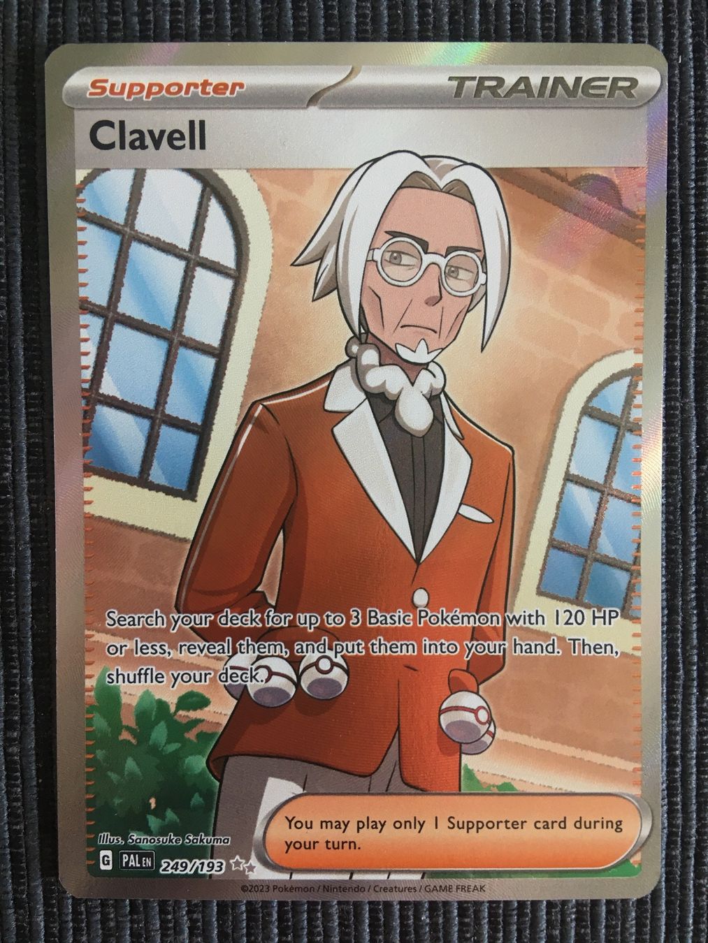 Pokémon Carte collezionabili: Pokemon Paldea Evolved Clavell ENG – Nuovo (secondo la descrizione) da Wabern venduto da Collectfun
