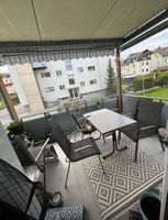 Gartentisch -Set Metall 60 cm x 110 cm  gebraucht
