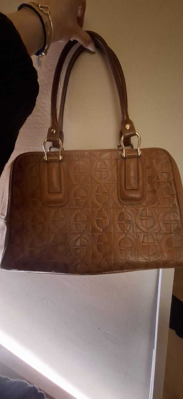 Borse: Leder Handtasche – Usato da Klosters venduto da cin11 3