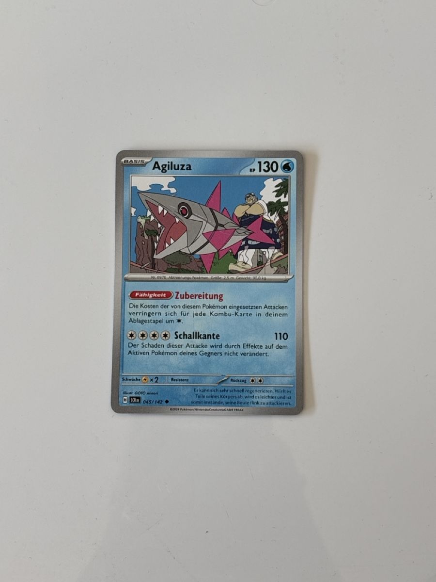 Pokémon Carte collezionabili: Pokemon Agiluza #045/142 – Nuovo (secondo la descrizione) da Meggen venduto da jul_28wg