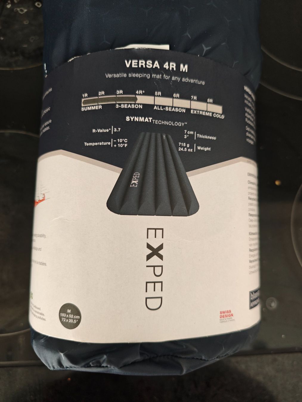 Exped Materassi: Exped Versa 4R M Isomatte, neu – Usato da Baar venduto da leszek_wo