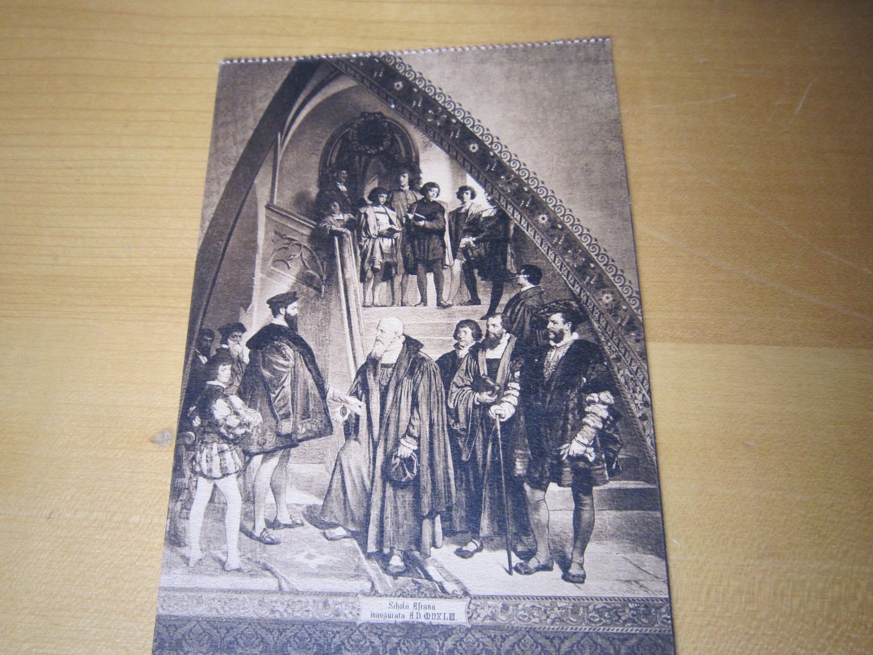 Cartoline postali: No 4 St Afra zu Meissen Postkarte – Usato da Gordola venduto da Polentaefung