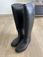 Bottes cavalières noires classiques - Taille 37 femme