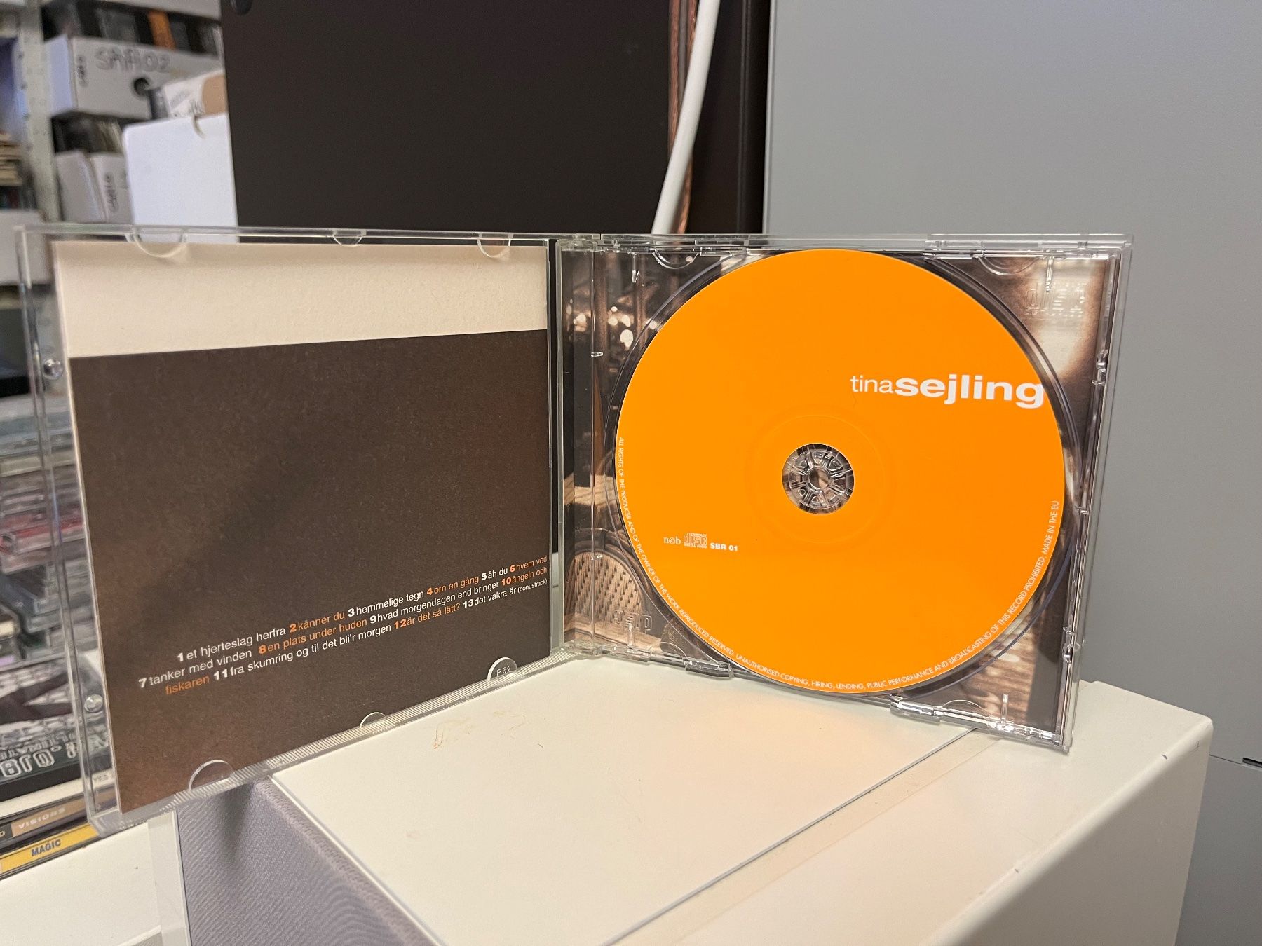 CD: Tina Sejling - Under Huden - HA11F – Nuovo (secondo la descrizione) da Küsnacht ZH venduto da swisssales.net 2