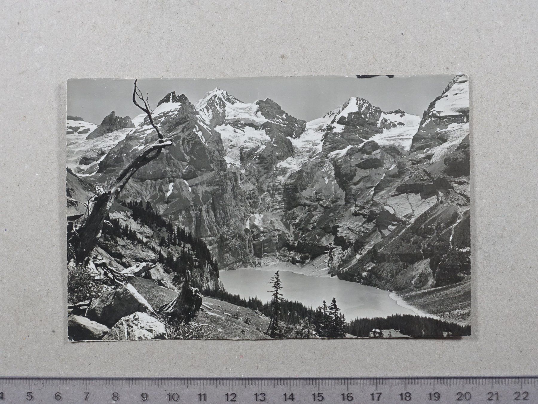 Cartes postales: Kandersteg, Oeschinensee – D'occasion à Lenzburg par fh1