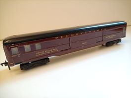 Fleischmann H0 Blech-Postwagen Pennsylvania • Top-Zustand!