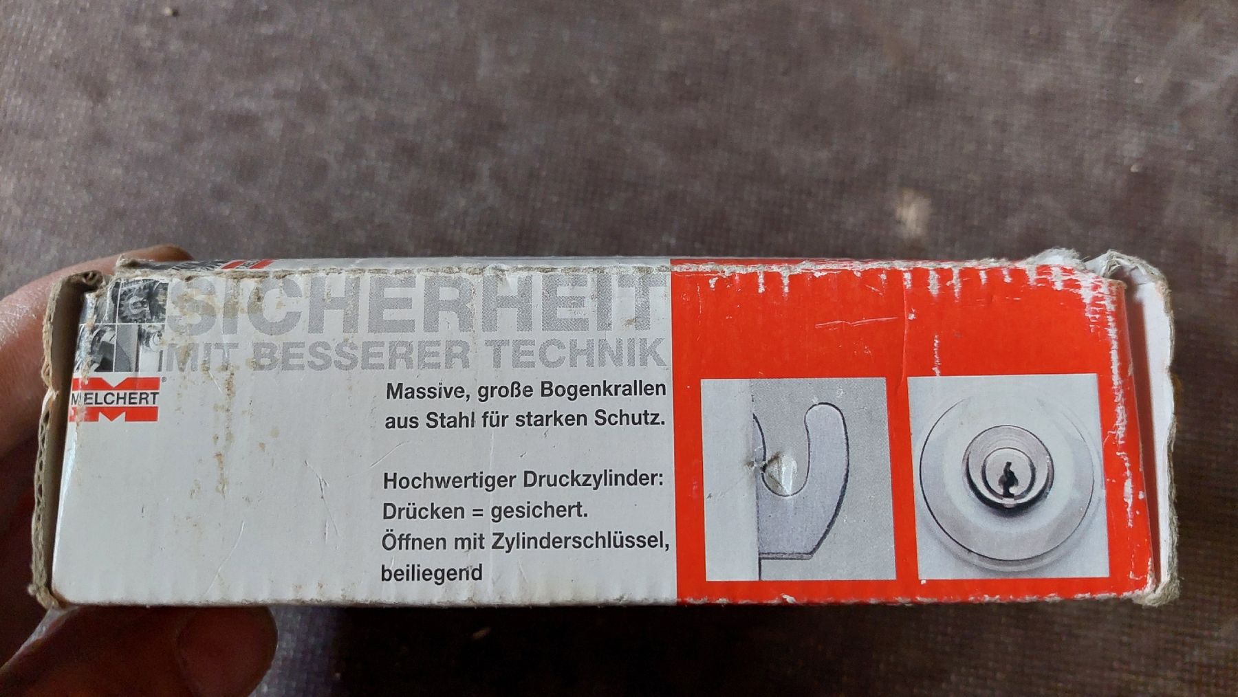 Lucchetti: Ikon Kralltec 920 Fenstersicherung abschliessbar – Nuovo (secondo la descrizione) da Niederuzwil venduto da peter. 1