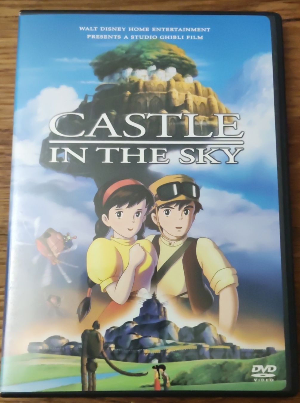 Tutti i DVDs: Castle in the Sky (DVD) 2-disc Code 1 – Usato da Oberembrach venduto da giu_7ksd