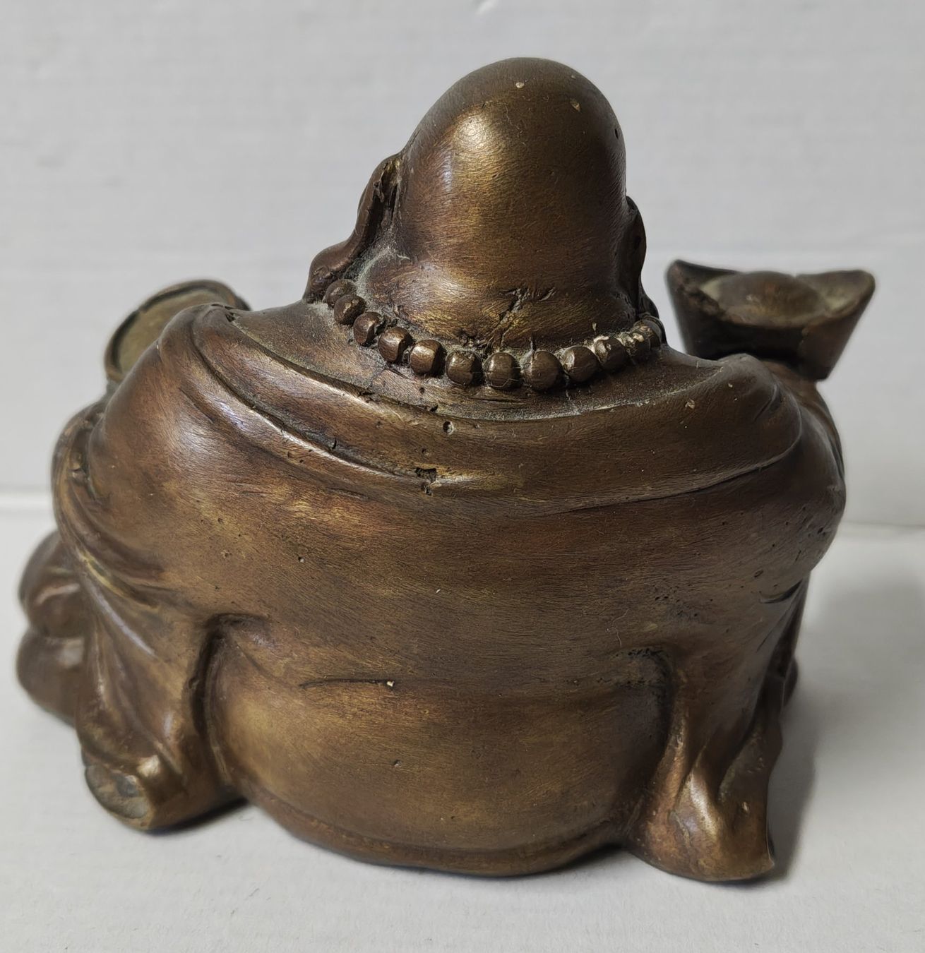 Figuren: Buddha Figur lachend 966g – Gebraucht aus Uerkheim von Justi.y 2
