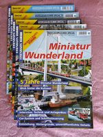 Eisenbahn Kurier 5 Spezialhefte Miniatur Wunderland Hamburg