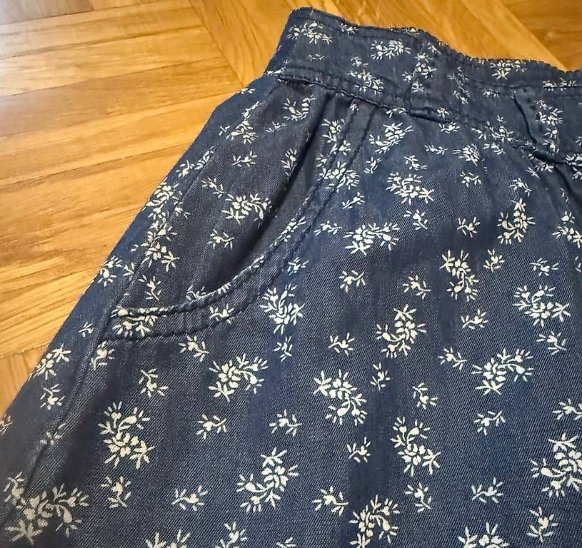 Gonne: Jupe en coton fleurie taille 38 – Nuovo (secondo la descrizione) da Lausanne venduto da loi_8msc 4