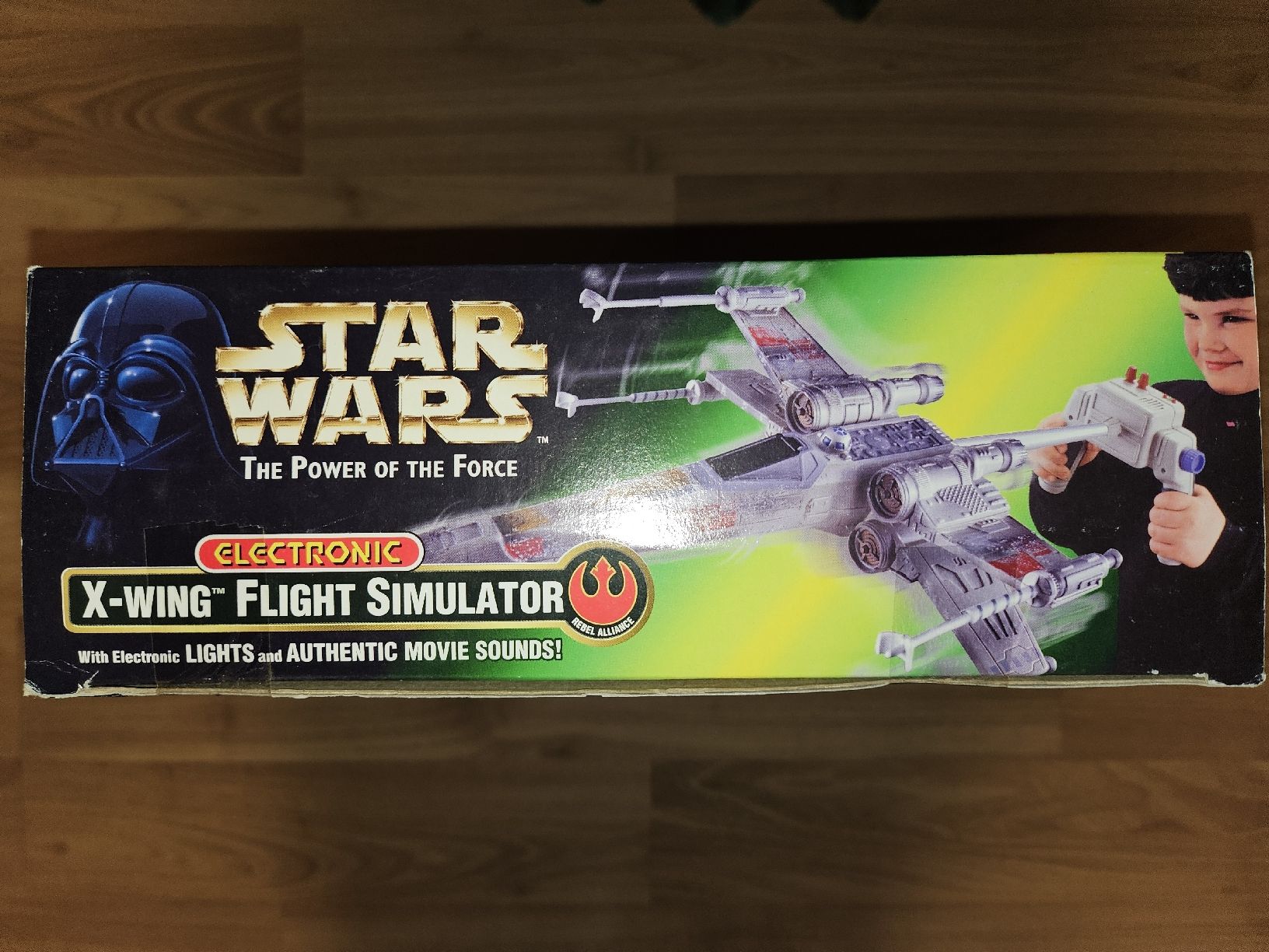 Spielzeuge: Star Wars X-Wing Electronic Flight Simulator Neuverpackt. – Neu und originalverpackt aus Emmetten von Jflow5430 6