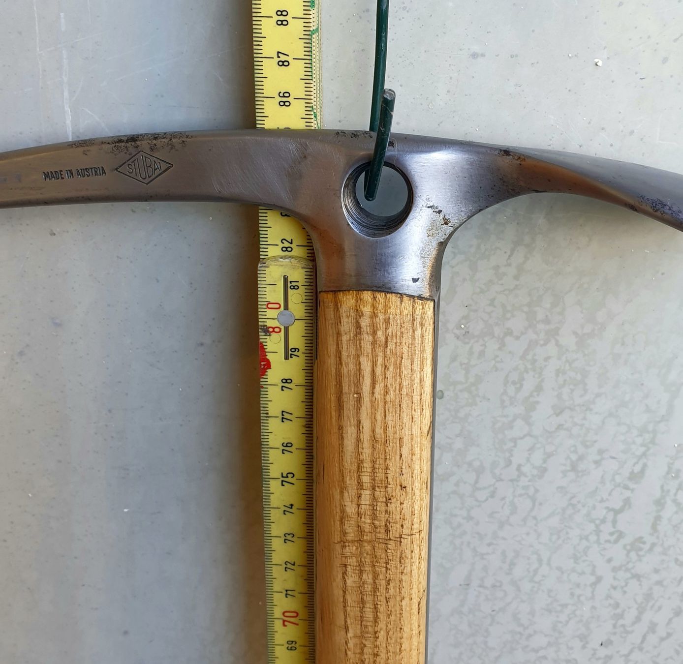 Mammut Attrezzatura da arrampicata: Eispickel Piolet Ice Axe Mammut Stubai Austria – Usato da Tüscherz-Alfermée venduto da Newpad 4
