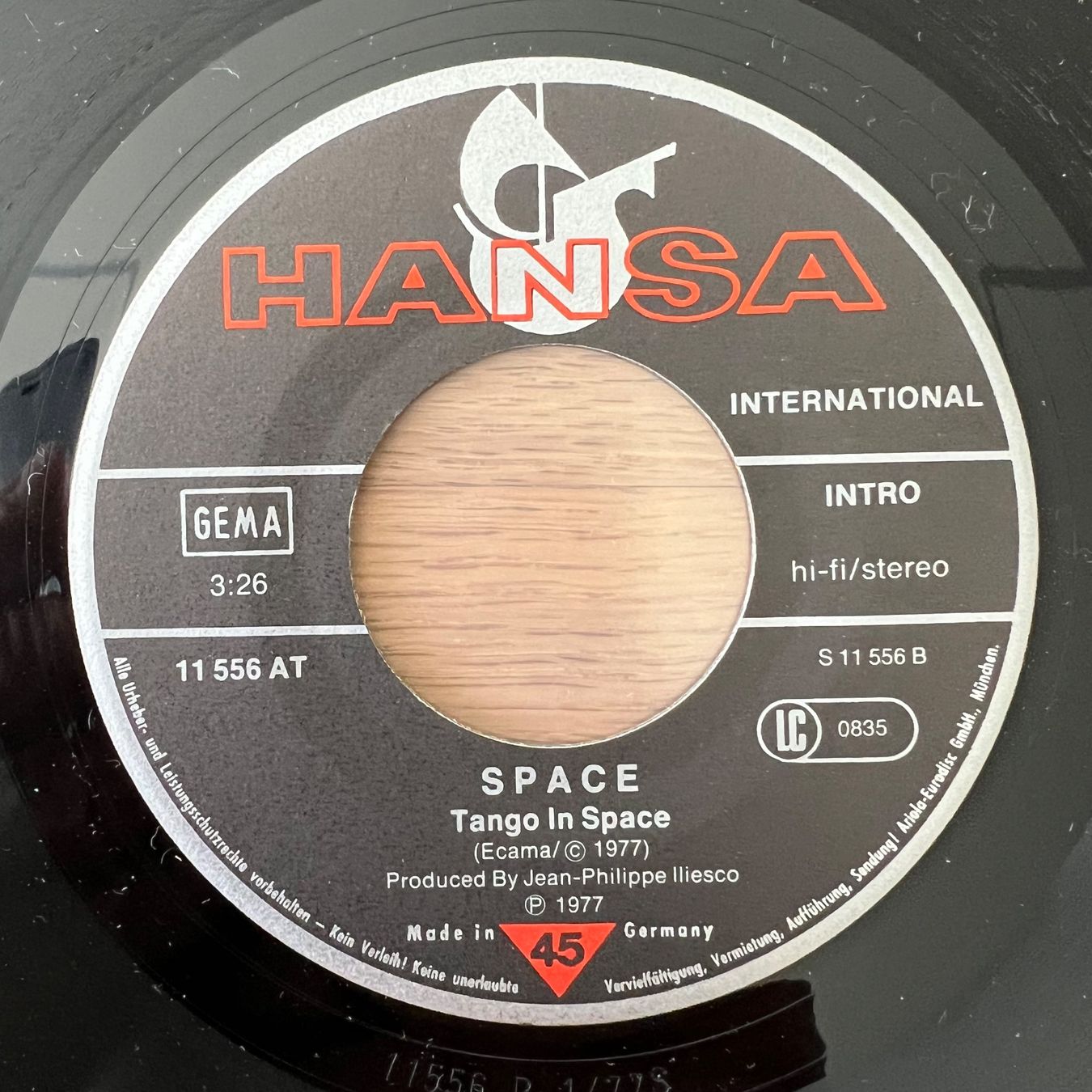 Dischi in vinile: Space - Carry On, Turn On Me / 1. D-Press. 1977 – Usato da Gais venduto da soundcave57 2
