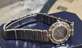 Corum Clipper Club, acier & or, vintage chic!