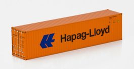 WSI Hapag-Lloyd 40FT Container Scale 1:50
