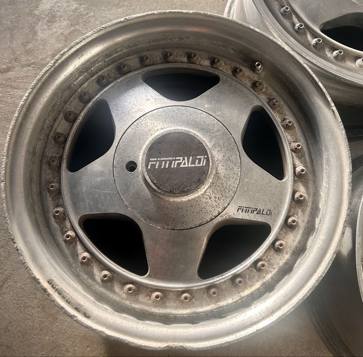 OZ Racing Cerchioni: Jantes OZ Fittipaldi – Difettoso da Fribourg venduto da rs19 5