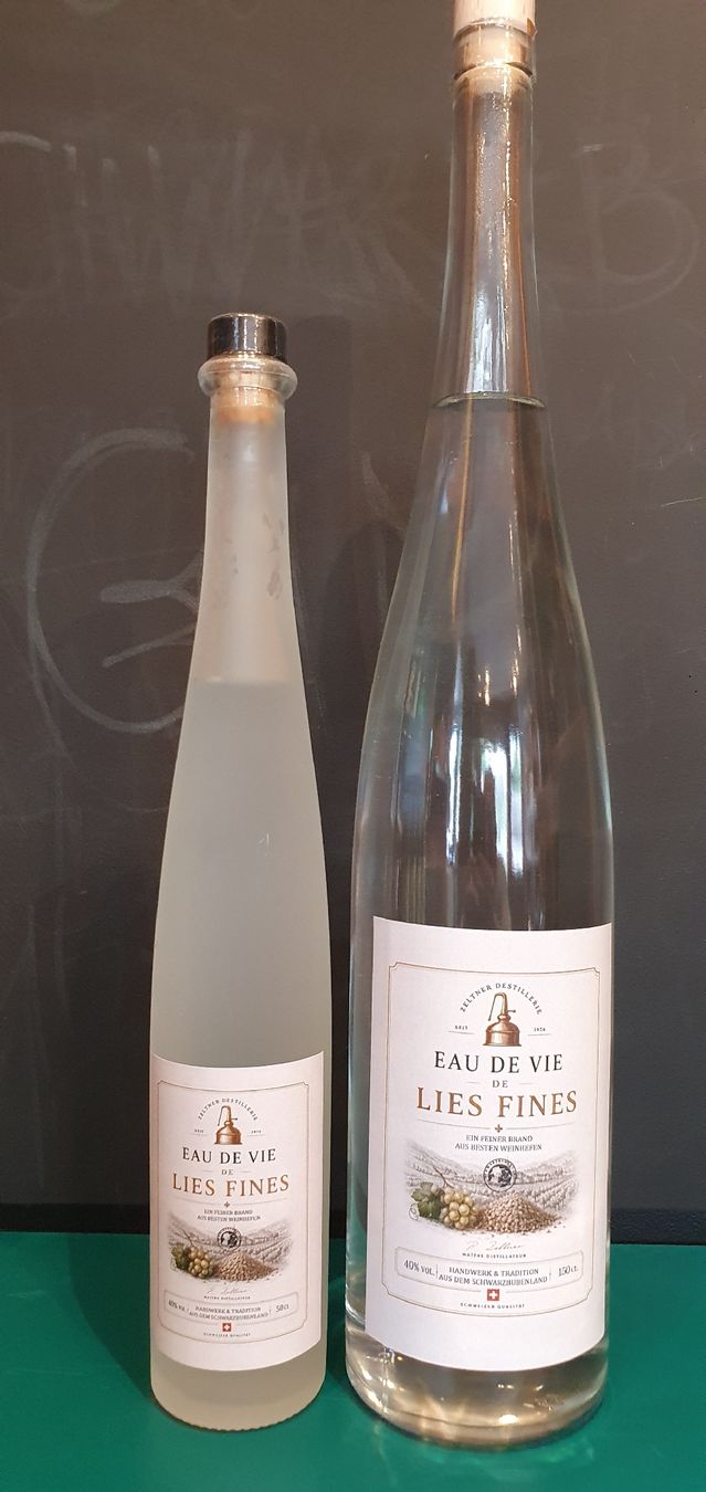 Bevande alcoliche: eau de vie de LIES FINES – Nuovo e nell'imballaggio originale da Aesch BL venduto da Phm2