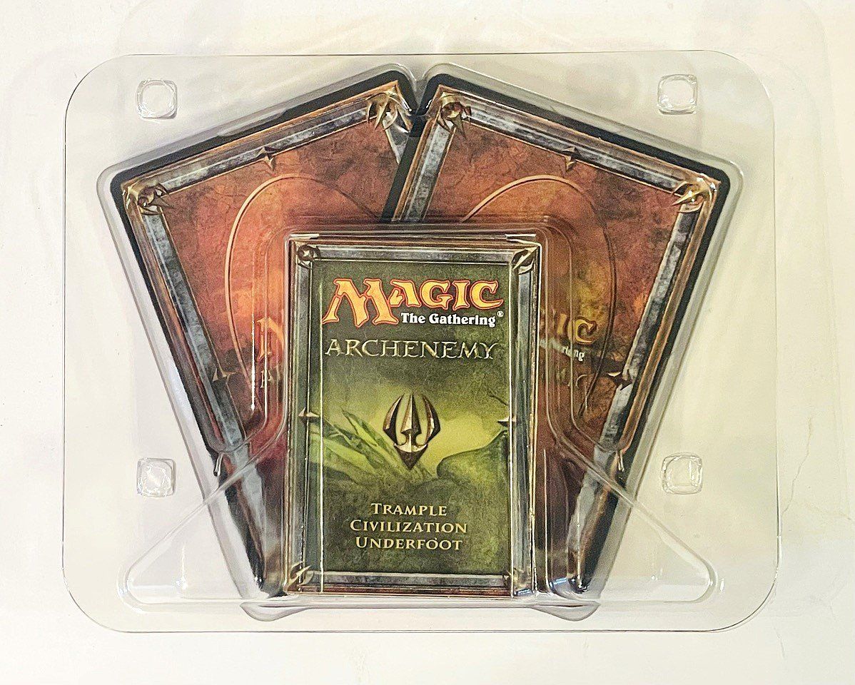 Magic The Gathering Sammelbilder & Trading cards: Magic The Gathering Archenemy Decks Trample & Undead – Gebraucht aus Duggingen von nad_6yzh 3