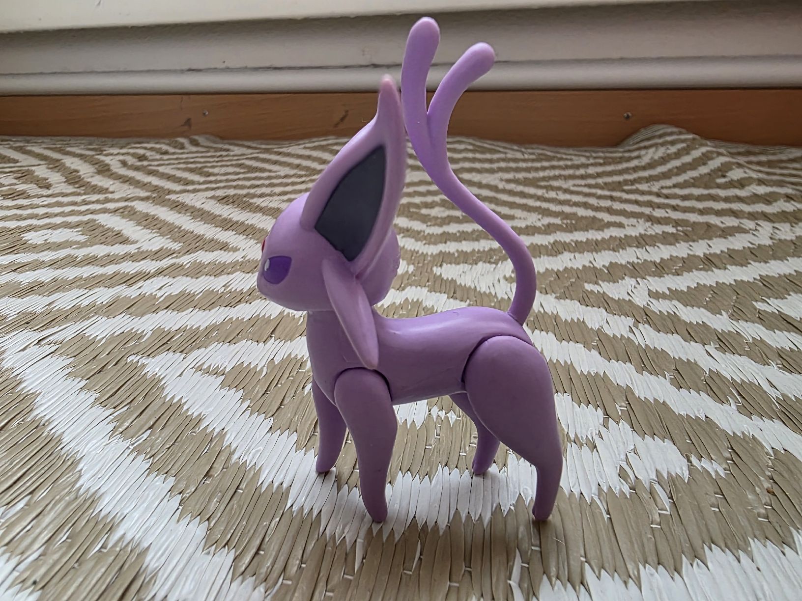 Pokémon Figuren: Pokemon Espeon Psiana Figur – Gebraucht aus Horw von Zedy01 2