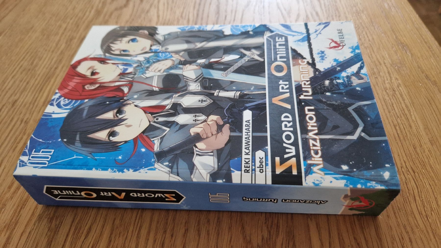 Livres: Sword Art Online tome 6 – Neuf (Voir description) à Gland par val_mr6x 1