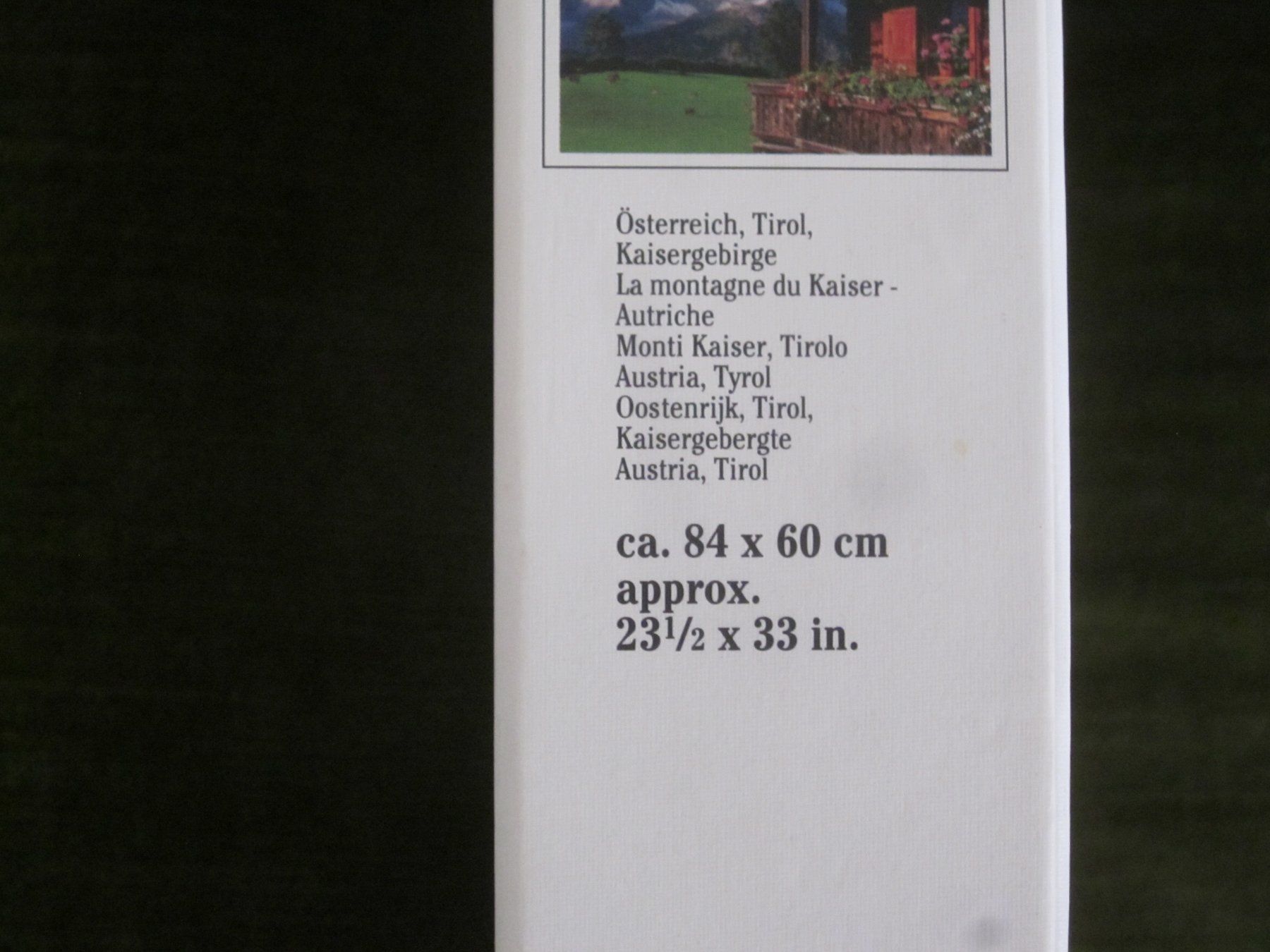 Ravensburger Puzzles: Kaisergebirge Tirol – D'occasion à Hombrechtikon par Falke150 2