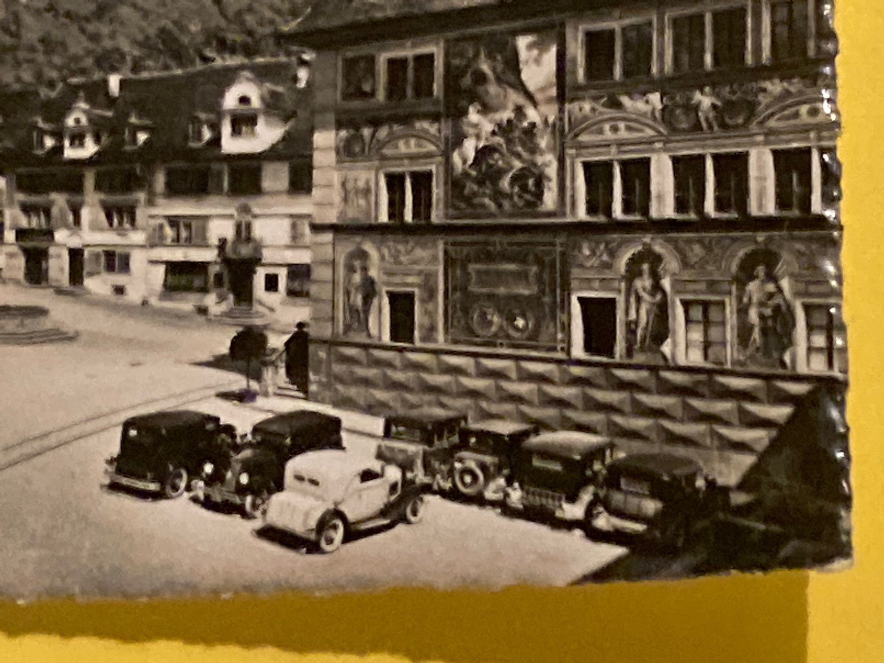 Ansichtskarten: 1944 Schwyz mit den Mythen – Gebraucht aus Zürich von Chaeffeler 1