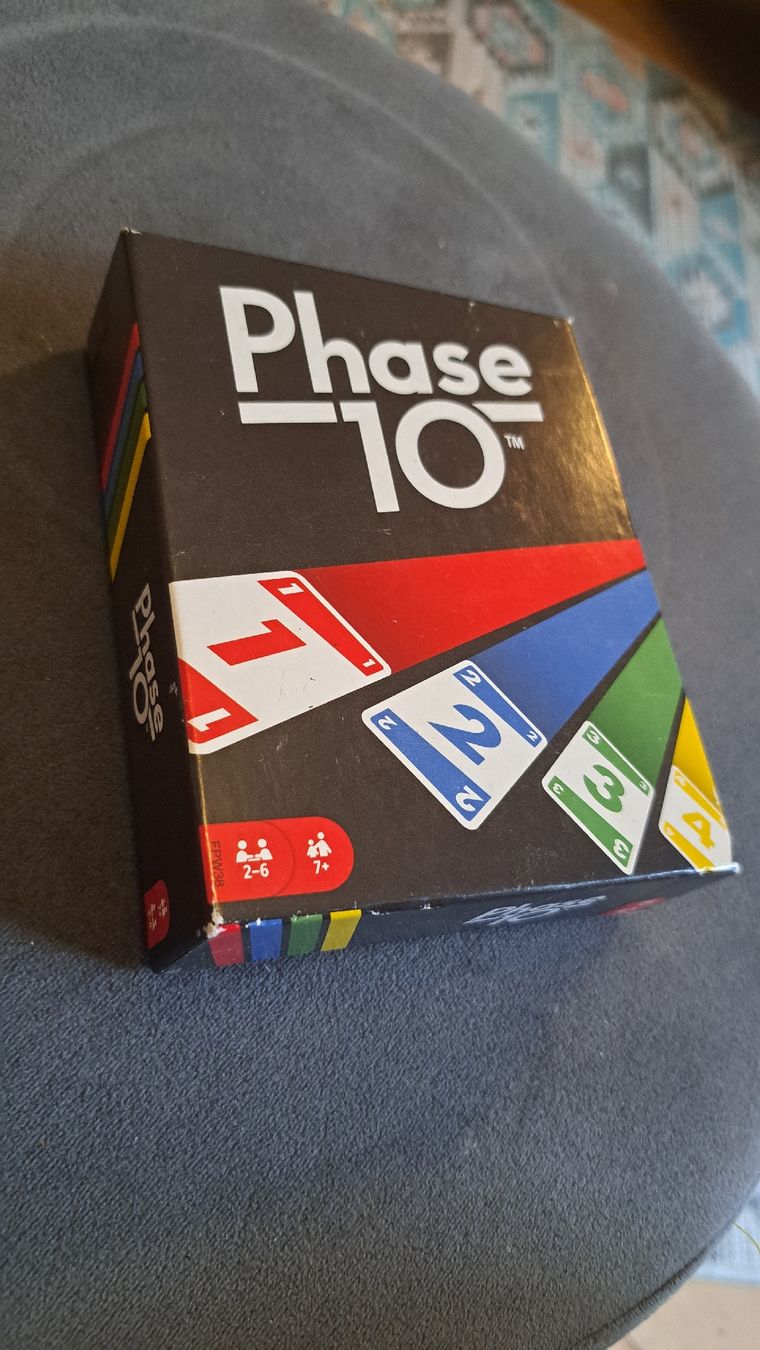 Giochi: Phase 10 Kartenspiel – Usato da Luzern venduto da pumi24