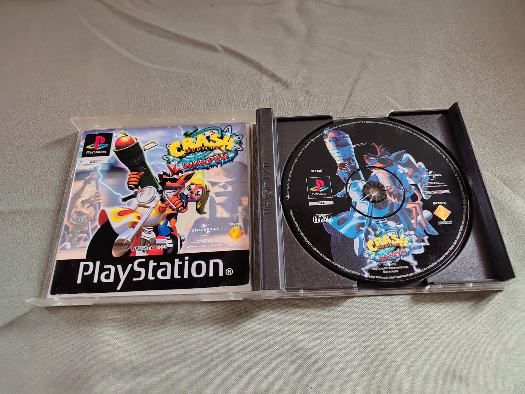 Sony Giochi: Jeu PS1 Crash Bandicoot 3: Warped – Usato da Saxon venduto da dan_drn5 1