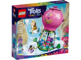 LEGO Trolls World Tour 41252 Poppys Luftballon Abenteuer