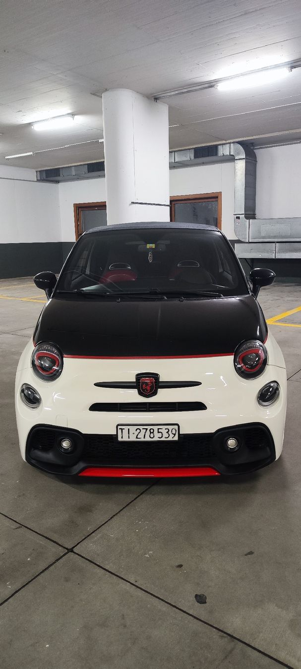 Abarth Automobili: Abarth 500C Cabriolet – Usato da Bellinzona venduto da THE-PEVE 1