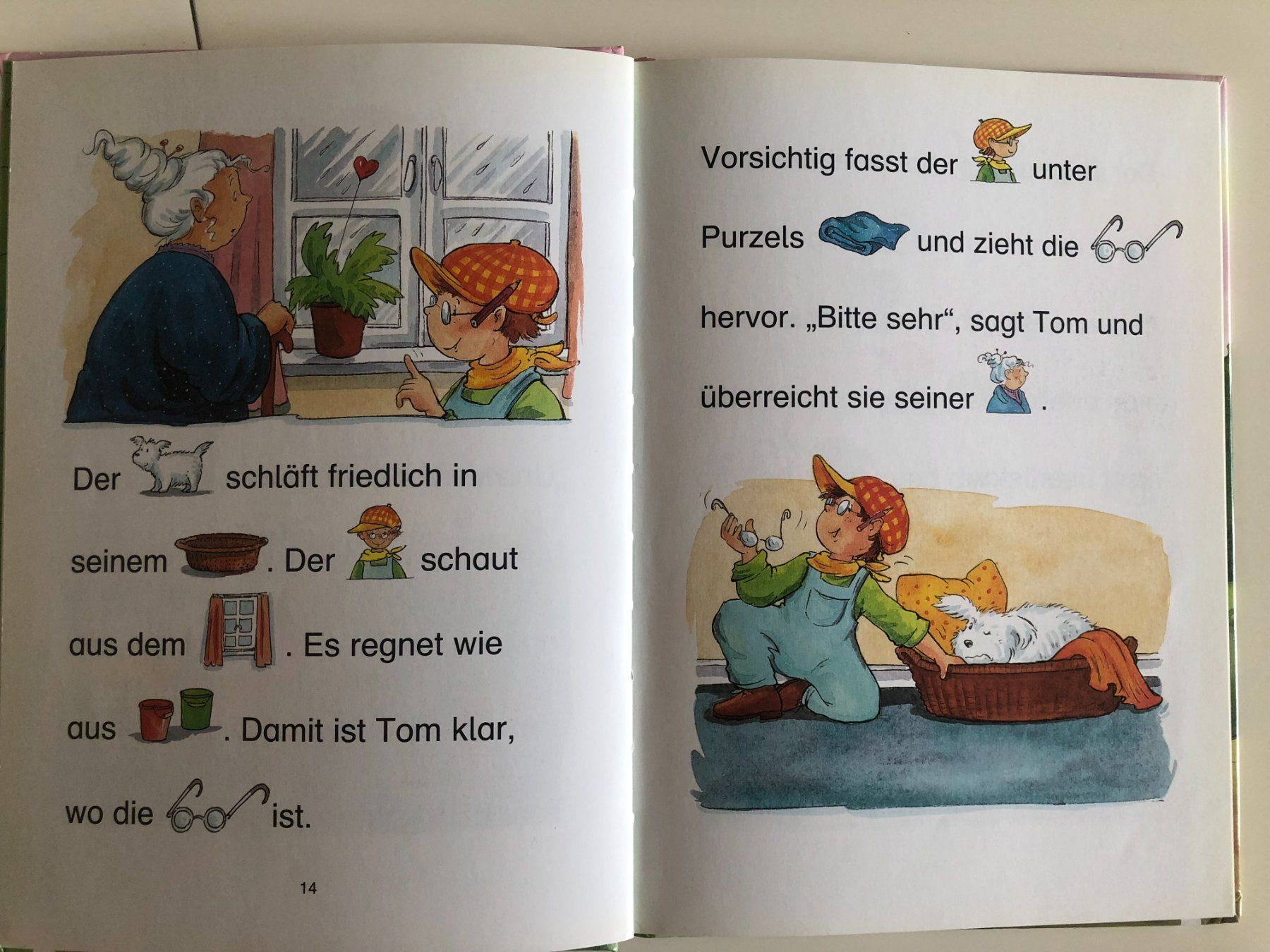 Libri: Alles Tick-Tack und 2- 1.Klass Lesebücher – Usato da Bassersdorf venduto da sammelfloh 8