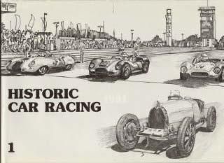 Libri: Historic Car Racing 1981 – Usato da Riehen venduto da BMCLASSICS