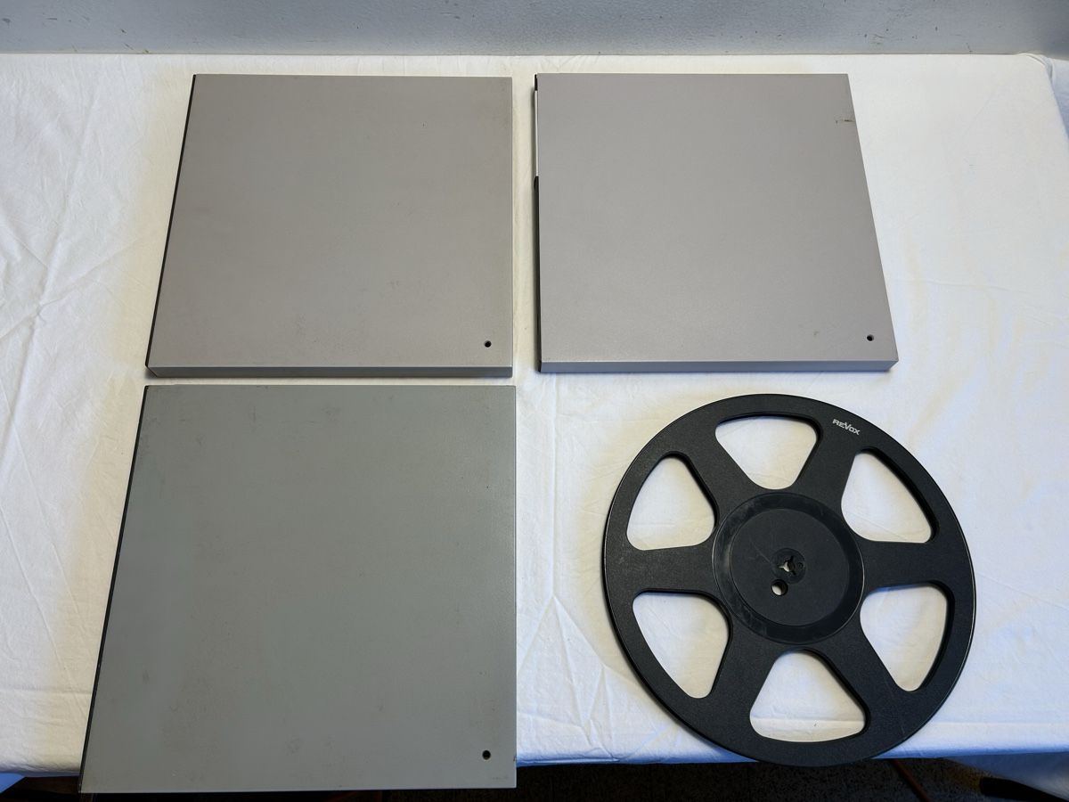 Revox Bandmaschinen: Bande magnétique Revox  – Gebraucht aus Geneve von Fil1997 7