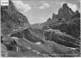 Spannort-Hütte mit Gr. Spannort