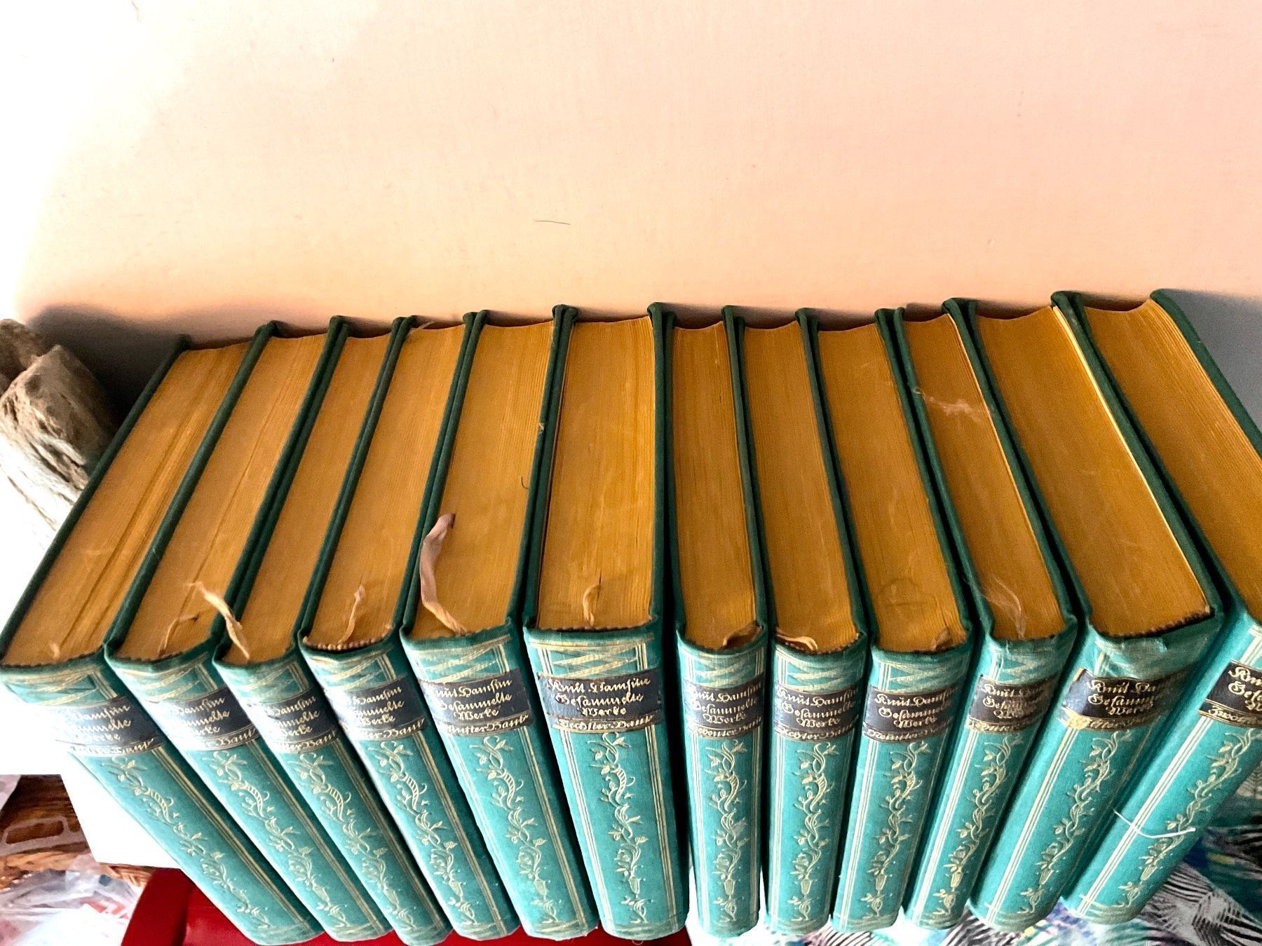 Livres: Knut Hamsun 12 Bände in Fraktur – D'occasion à Herisau par eri_2tb5 1