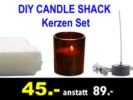 🔴 DIY Kerzen Set Gläser + Wachs + Dochte /222B