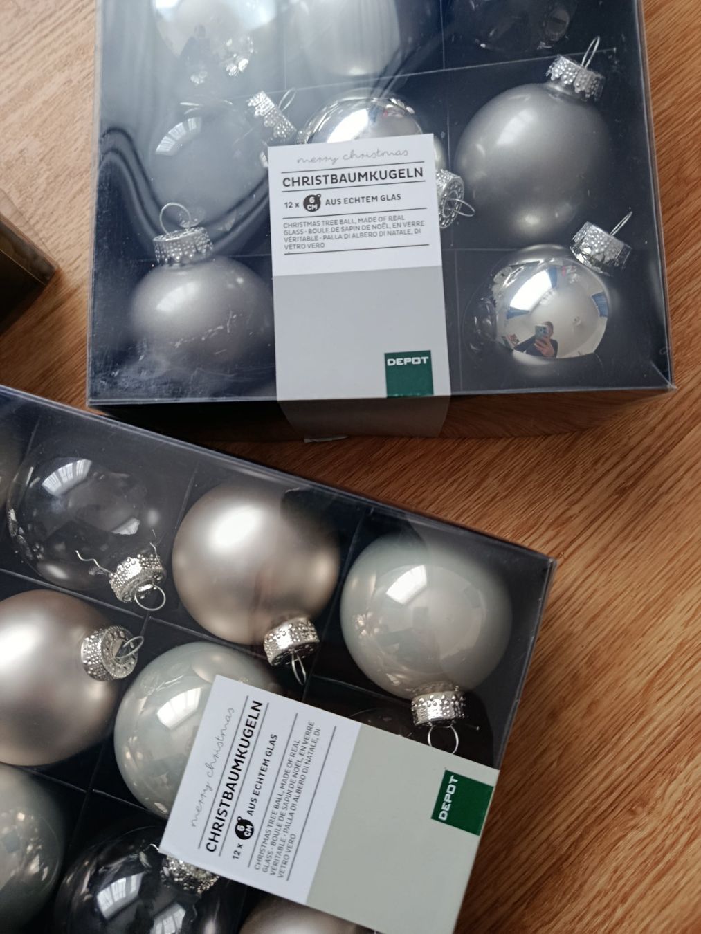 Tutte le decorazioni: Christbaumkugeln - 30 Kugeln – Nuovo (secondo la descrizione) da Wangs venduto da son_klein 1